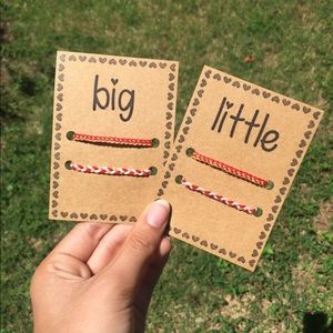 Set of Big Little Friendship Bracelets | Chi Omega